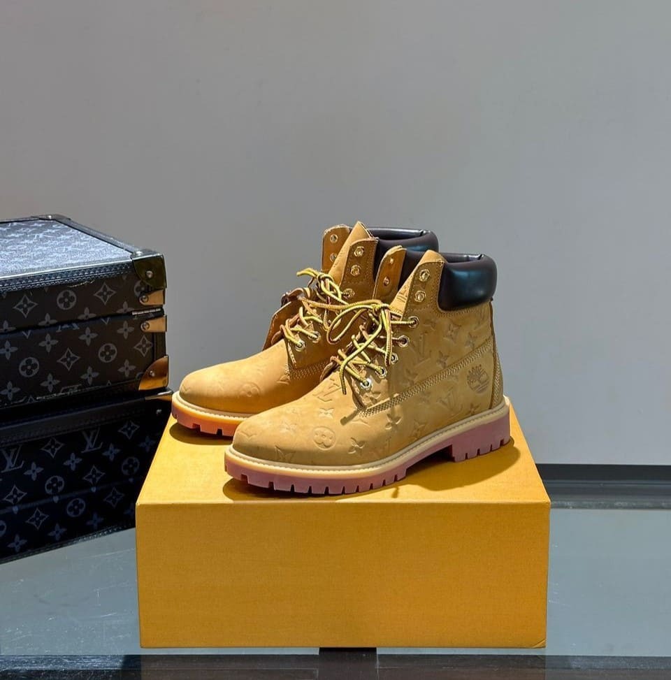 LV x Timberland Boot