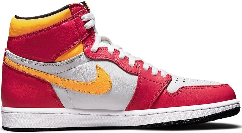 Jordan 1 Retro High OG Light Fusion Red