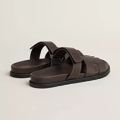 Hermès Chypre Sandal – Dark Brown