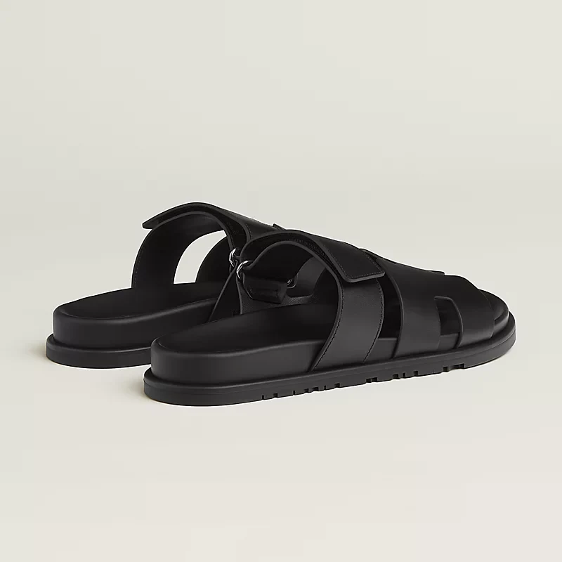 Hermès Chypre Sandal – Black