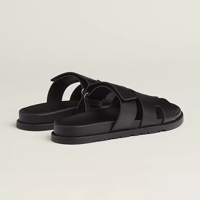 Hermès Chypre Sandal – Black