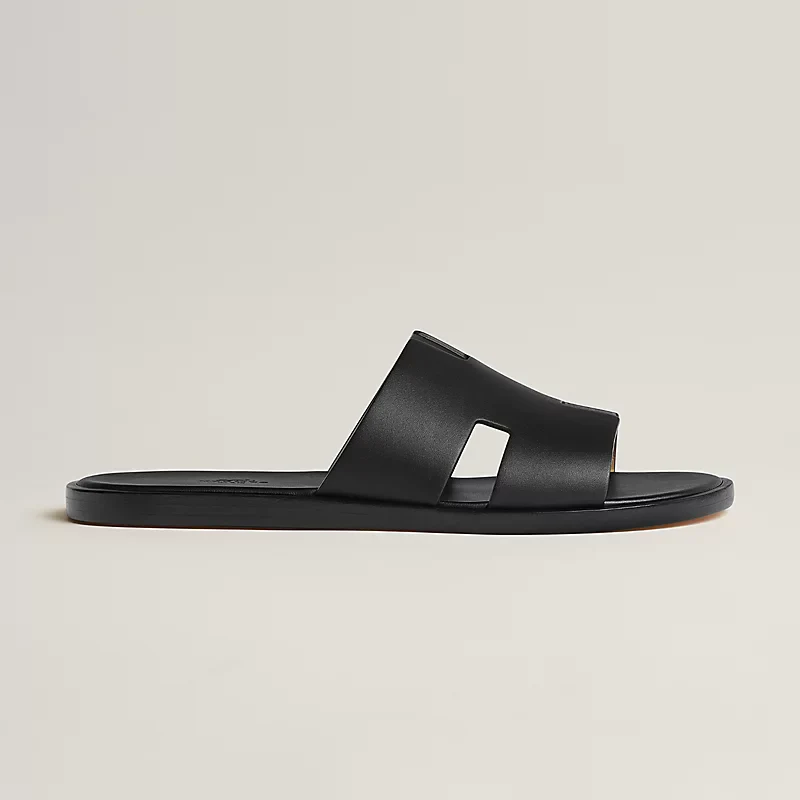 Hermès Izmir Sandal – Black