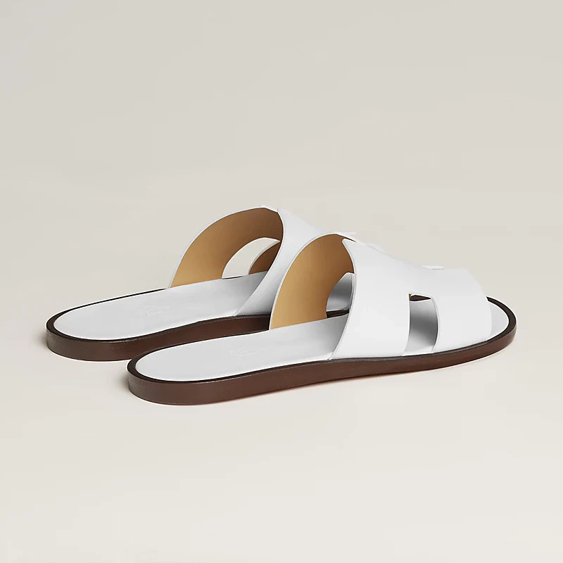 Hermès Izmir Sandal – White