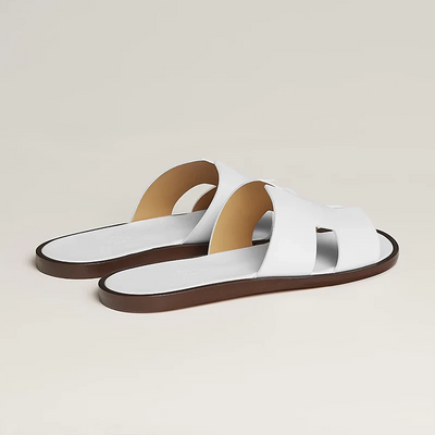 Hermès Izmir Sandal – White