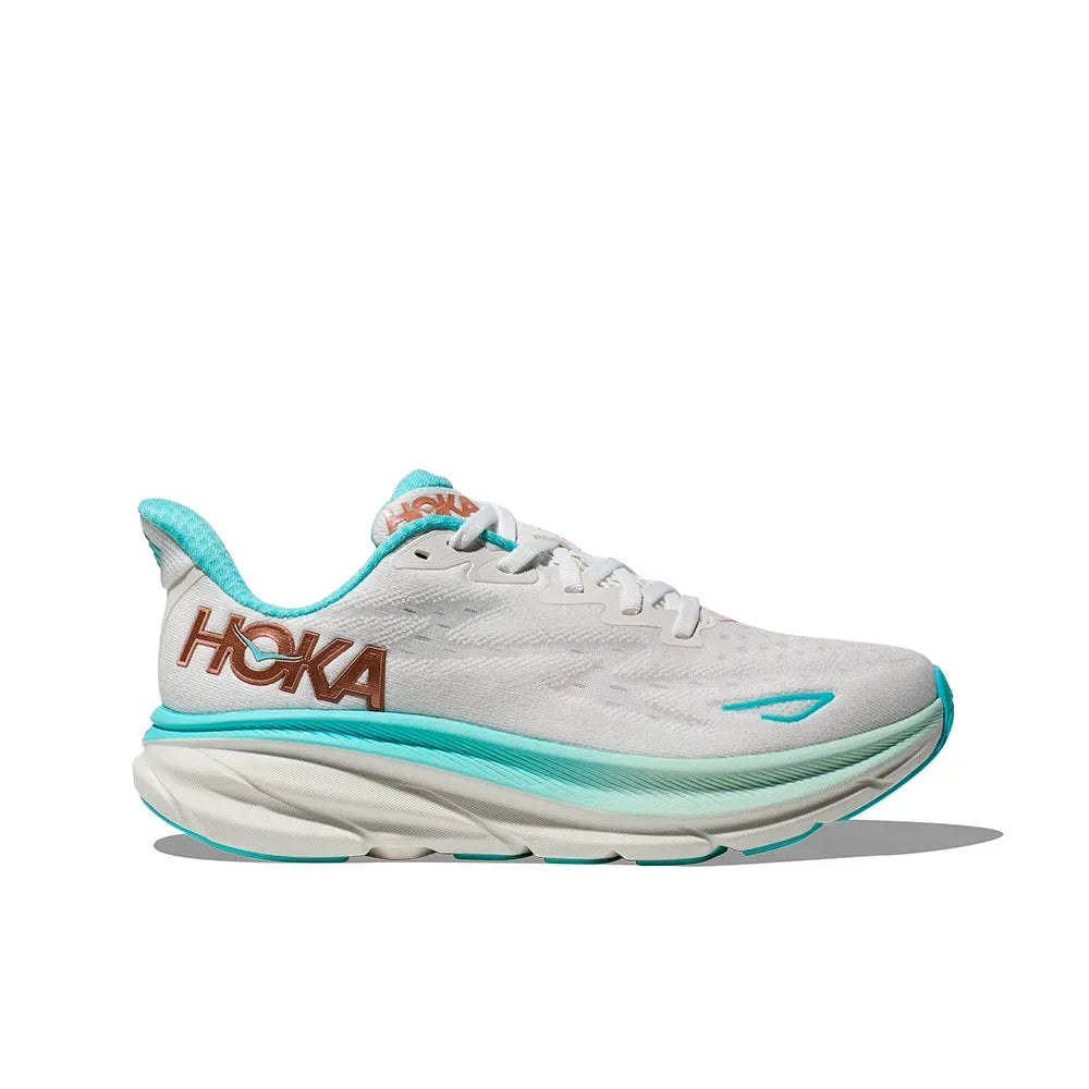 Hoka Clifton 9 Women’s Sneakers – White