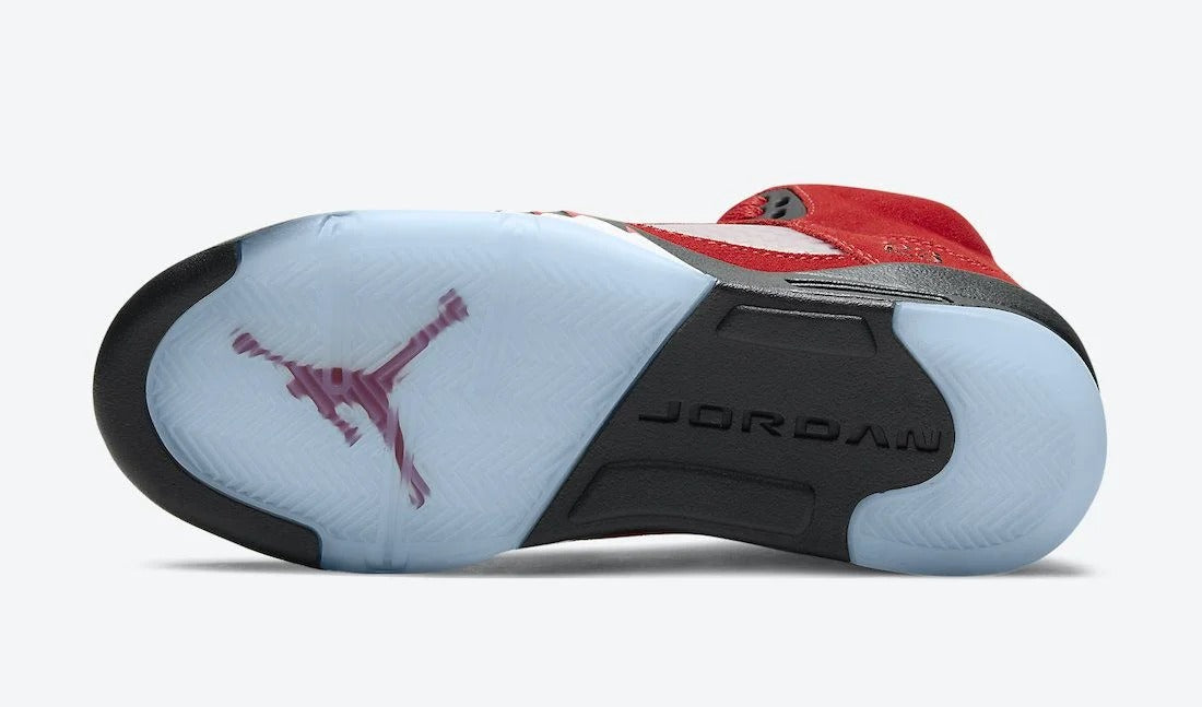 Jordan 5 Retro Raging Bull Red