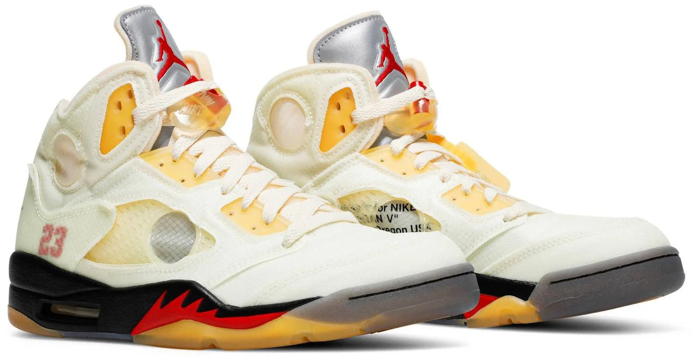 Jordan 5 Retro Off-White Sail