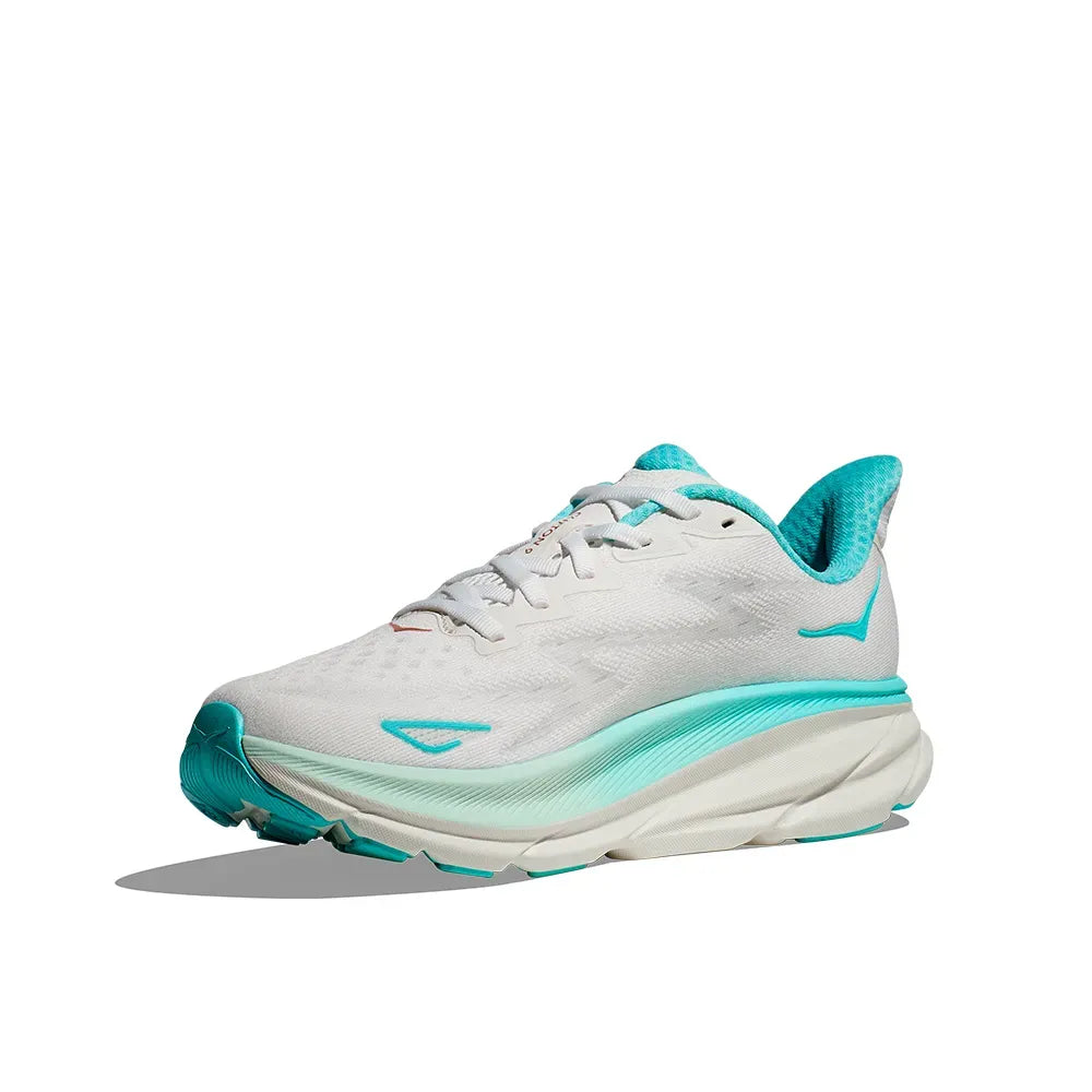 Hoka Clifton 9 Women’s Sneakers – White