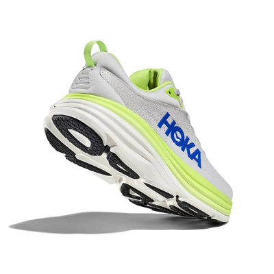 Hoka Bondi 8 Men’s Sneakers – Grey