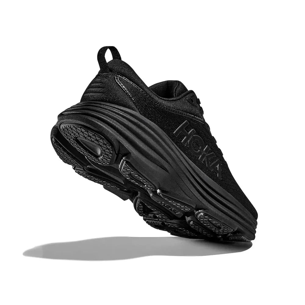 Hoka Bondi 8 Men’s Sneakers – Black
