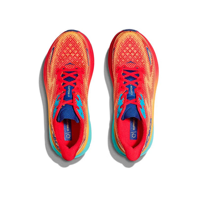 Hoka Clifton 9 Men’s Sneakers – Orange