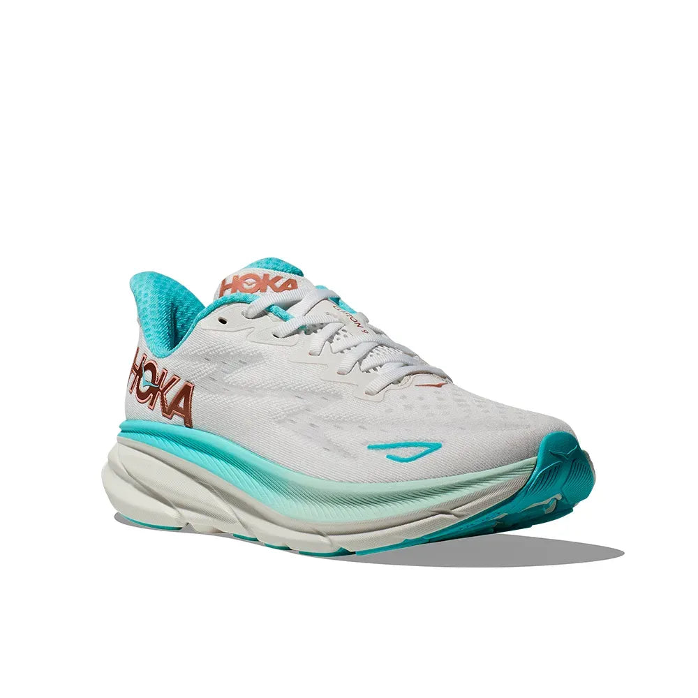 Hoka Clifton 9 Women’s Sneakers – White