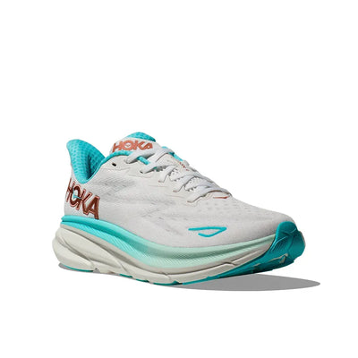Hoka Clifton 9 Women’s Sneakers – White