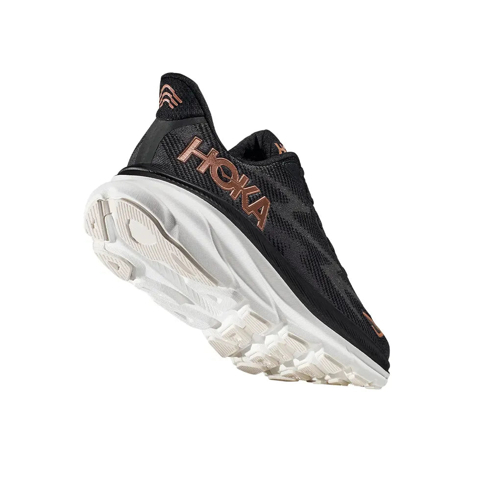 Hoka Clifton 9 Women’s Sneakers – Black