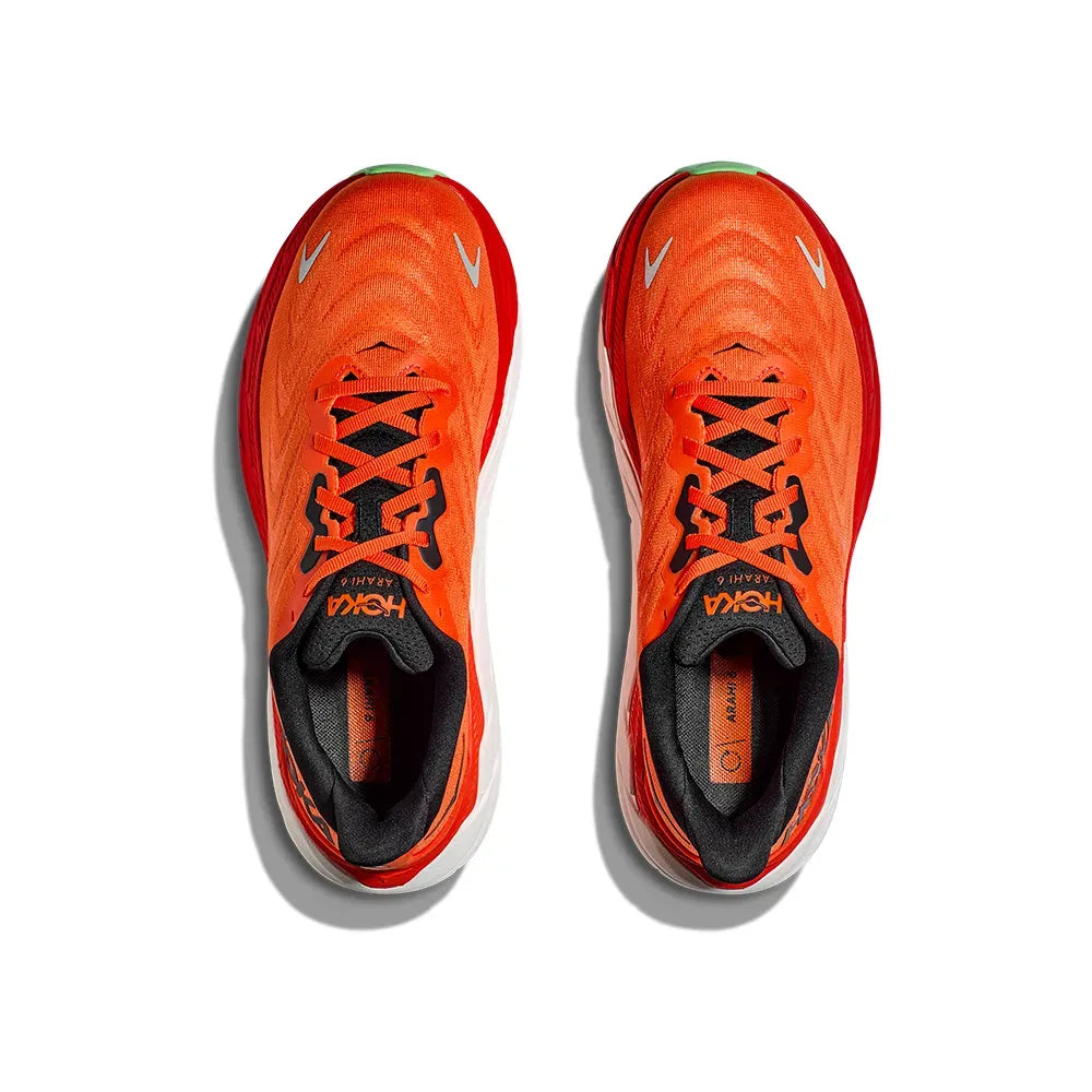 Hoka Arahi 6 Men’s Sneakers – Orange