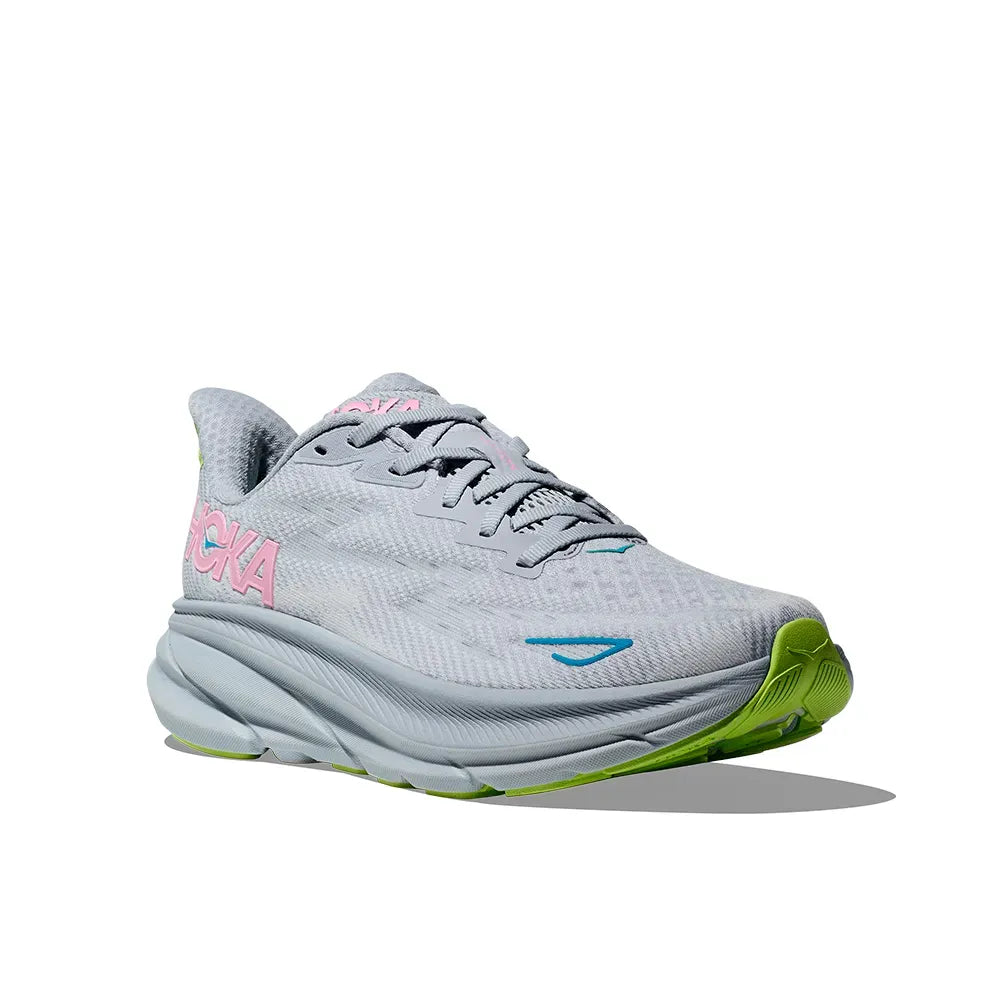 Hoka Clifton 9 Women’s Sneakers – Grey