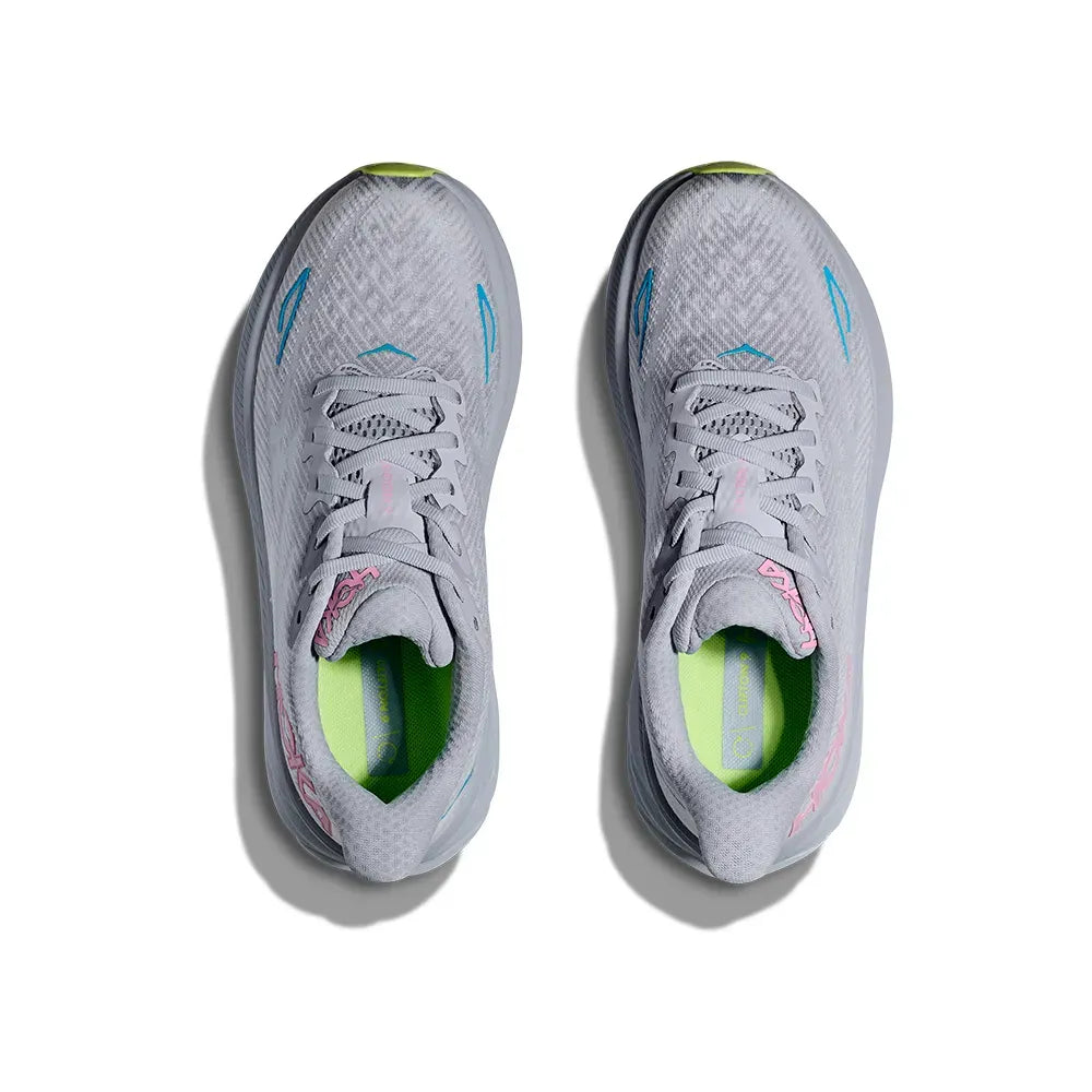 Hoka Clifton 9 Women’s Sneakers – Grey