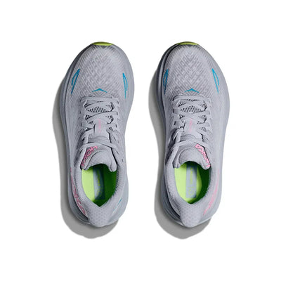 Hoka Clifton 9 Women’s Sneakers – Grey