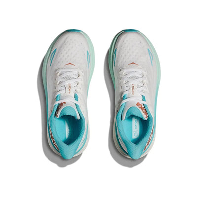 Hoka Clifton 9 Women’s Sneakers – White