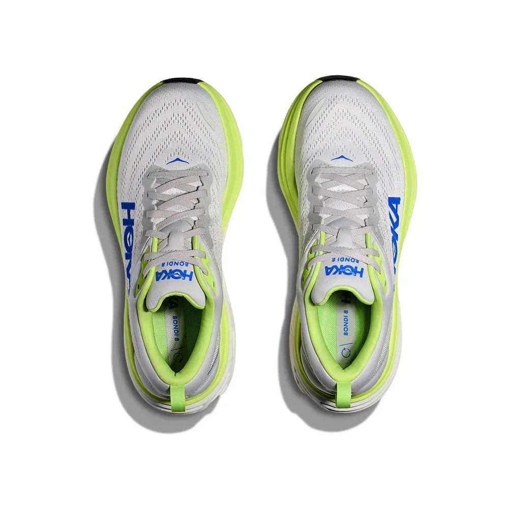 Hoka Bondi 8 Men’s Sneakers – Grey