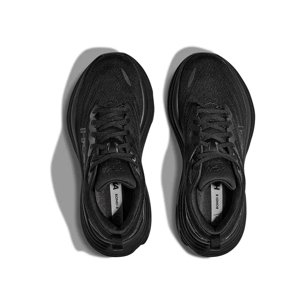 Hoka Bondi 8 Men’s Sneakers – Black
