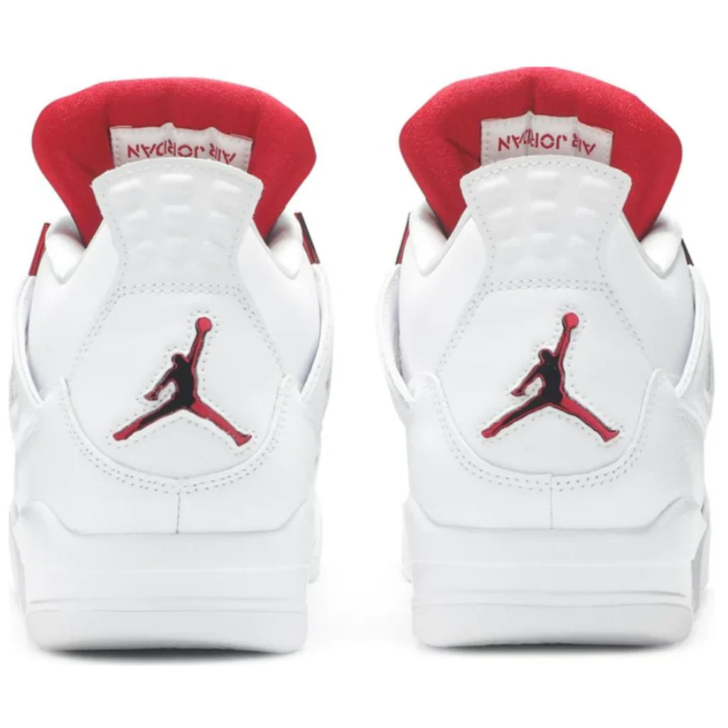 Jordan 4 Retro Metallic Red
