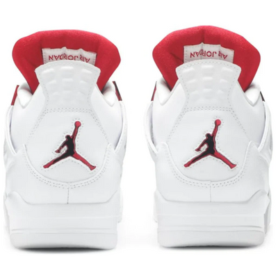 Jordan 4 Retro Metallic Red