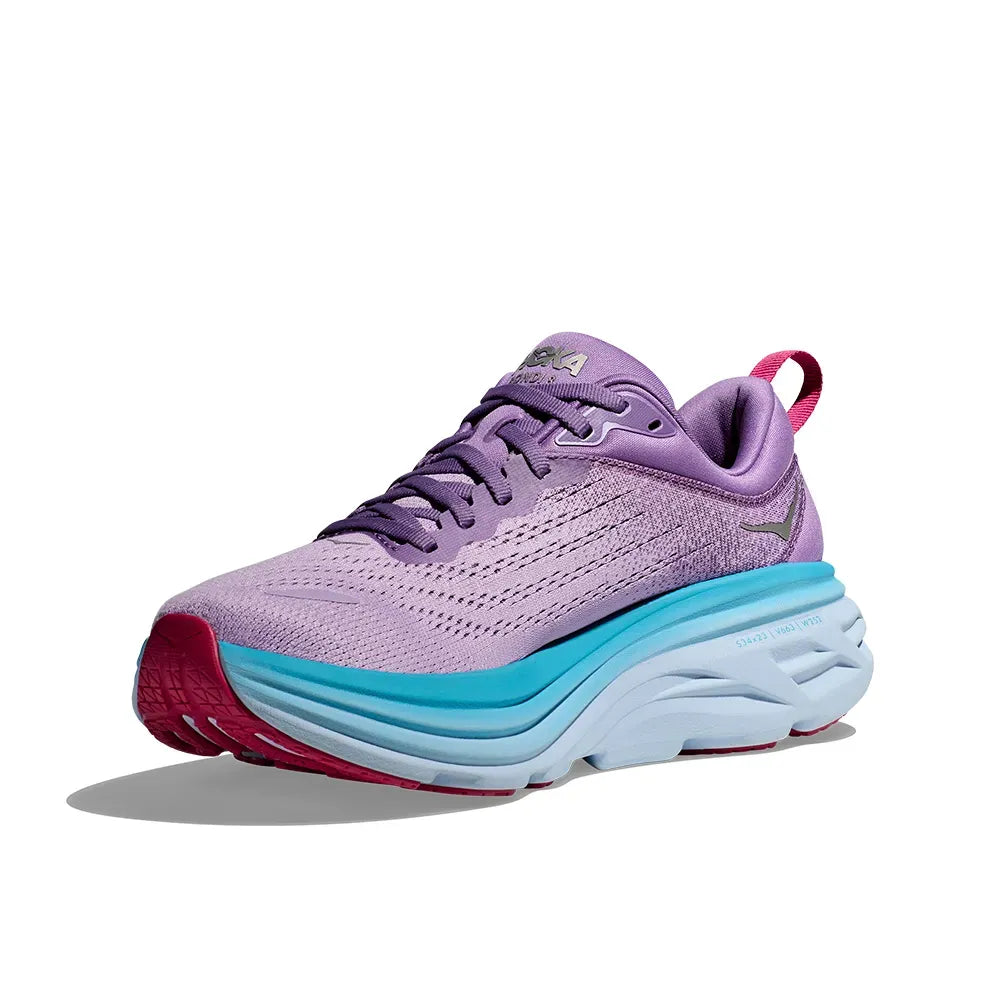 Hoka Bondi 8 Women’s Sneakers – Purple