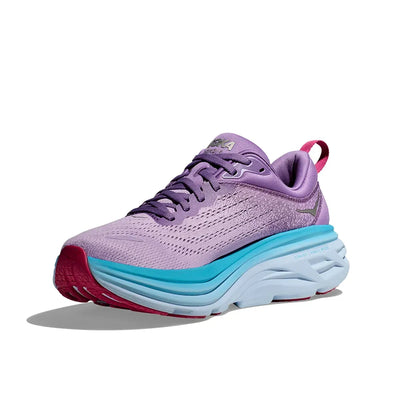 Hoka Bondi 8 Women’s Sneakers – Purple