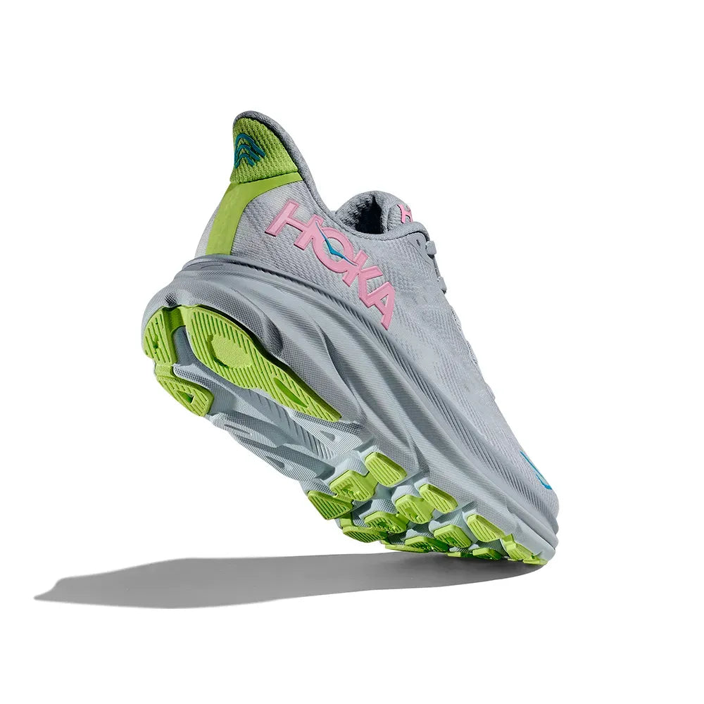 Hoka Clifton 9 Women’s Sneakers – Grey