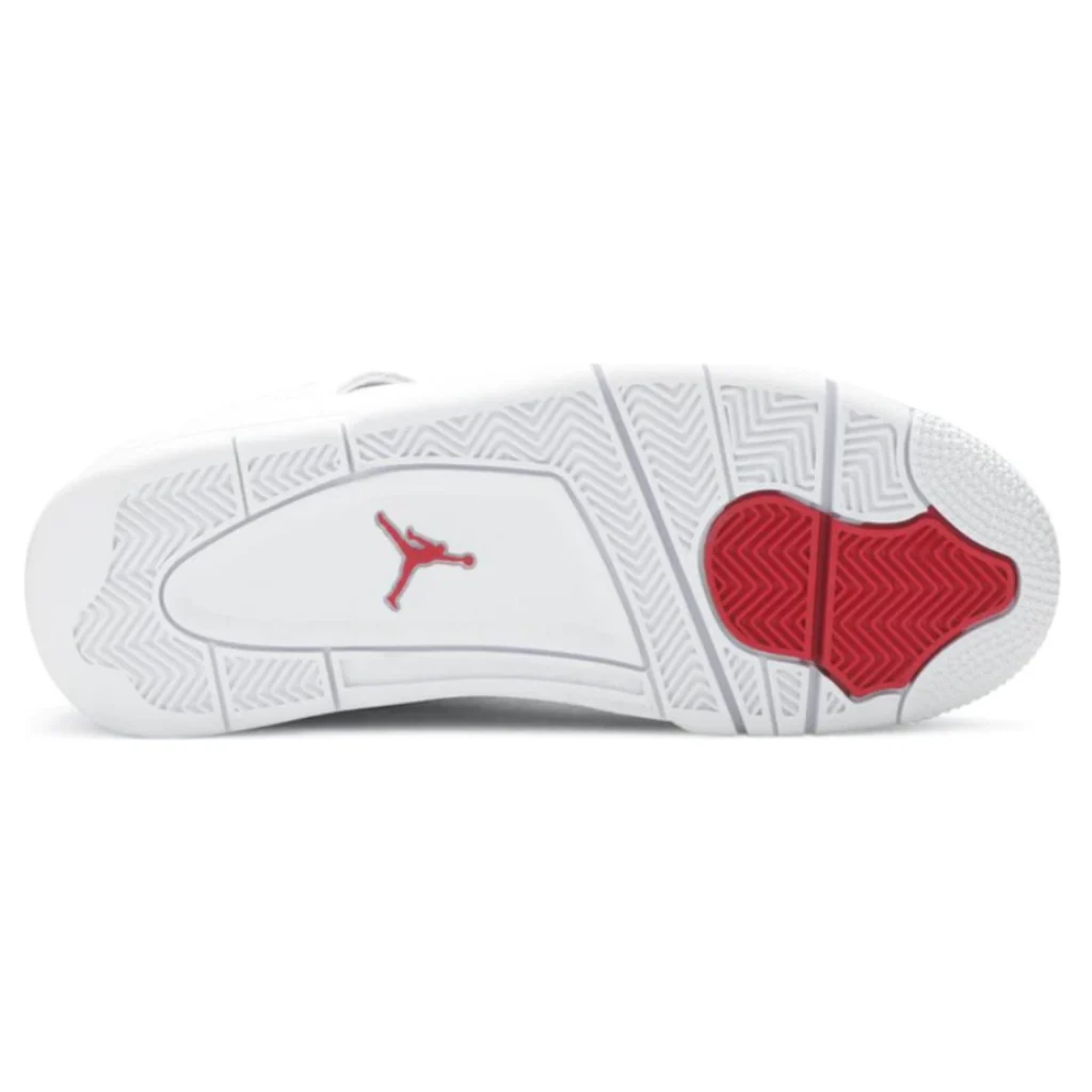 Jordan 4 Retro Metallic Red
