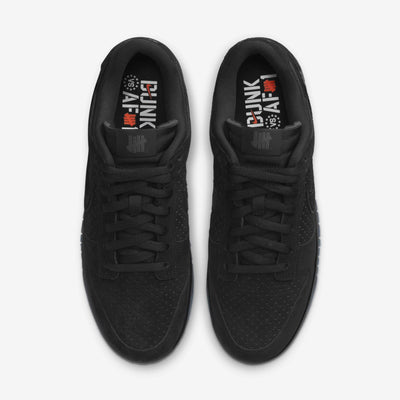 Nike Dunk Low SP Undefeated 5 On It Black