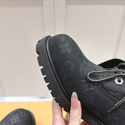 LV x Timberland Black Boot