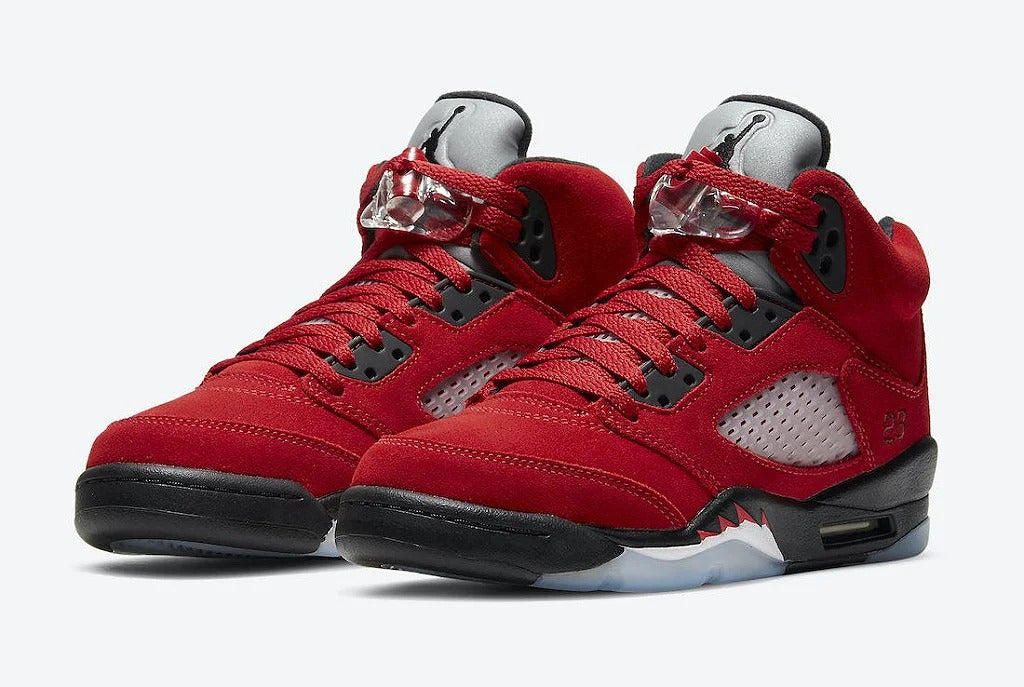 Jordan 5 Retro Raging Bull Red