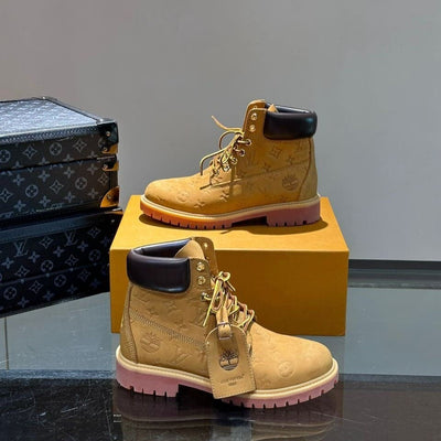 LV x Timberland Boot