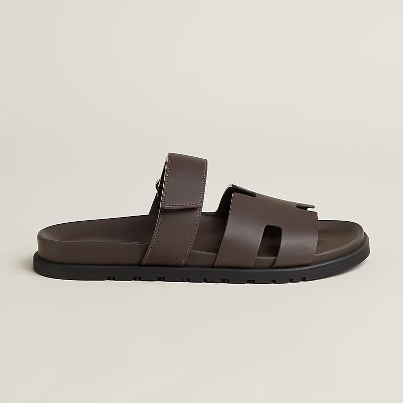 Hermès Chypre Sandal – Dark Brown