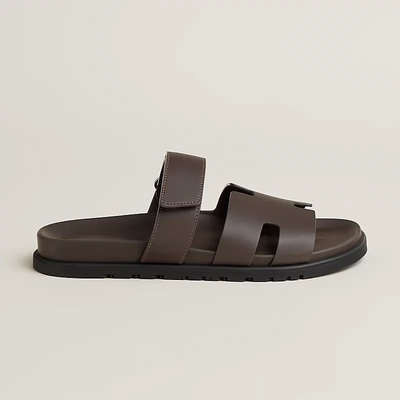 Hermès Chypre Sandal – Dark Brown