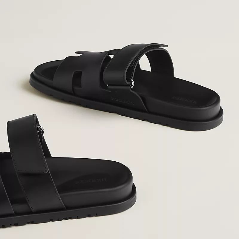 Hermès Chypre Sandal – Black