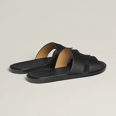 Hermès Izmir Sandal – Black