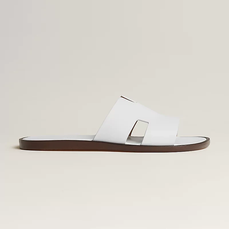 Hermès Izmir Sandal – White