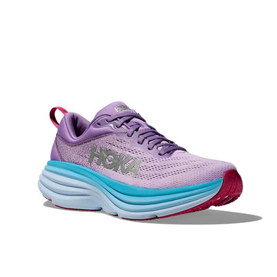 Hoka Bondi 8 Women’s Sneakers – Purple