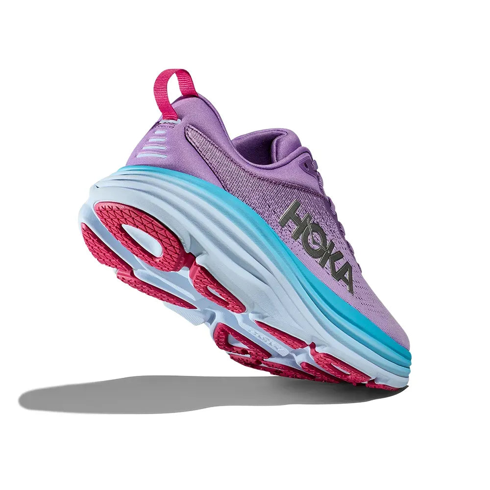 Hoka Bondi 8 Women’s Sneakers – Purple