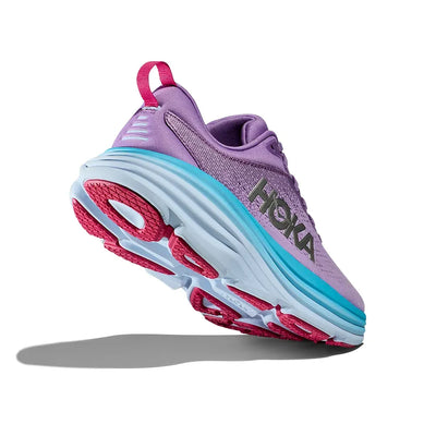 Hoka Bondi 8 Women’s Sneakers – Purple