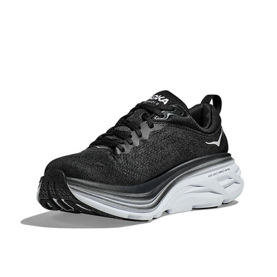 Hoka Bondi 8 – Black/White