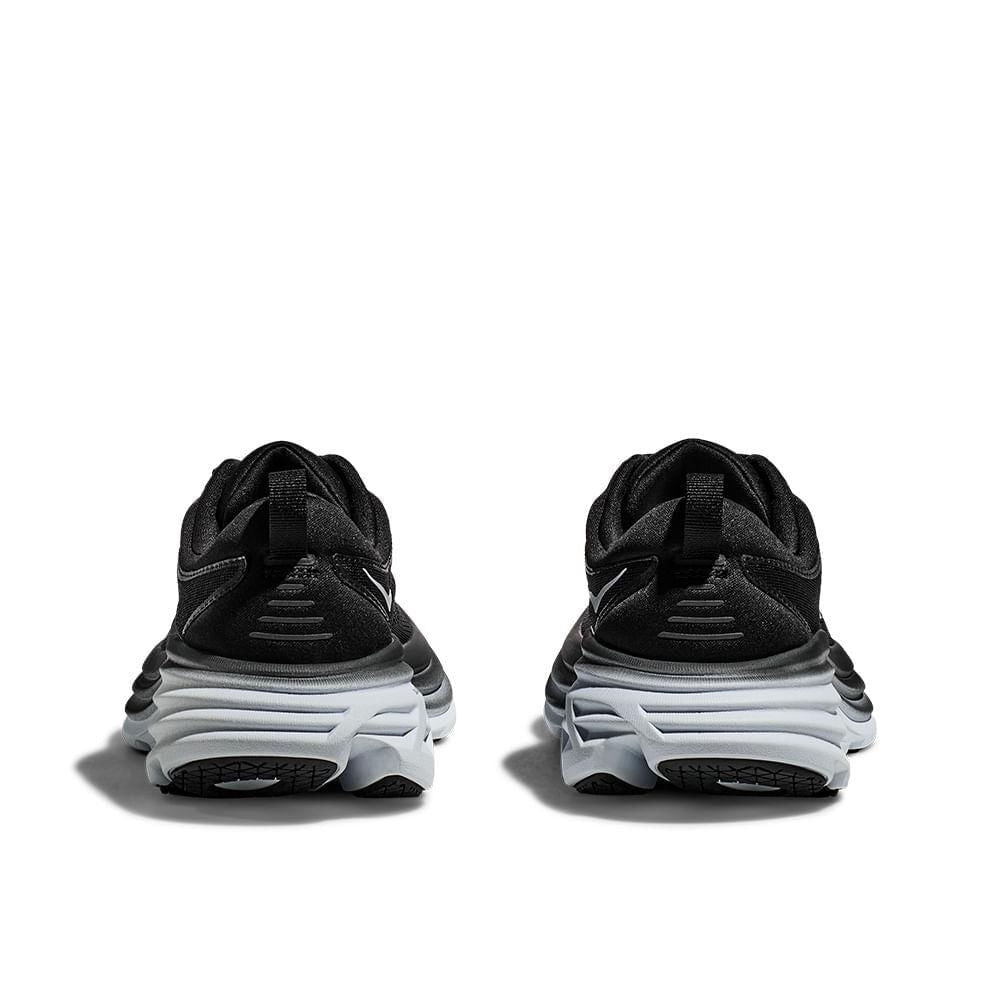 Hoka Bondi 8 – Black/White