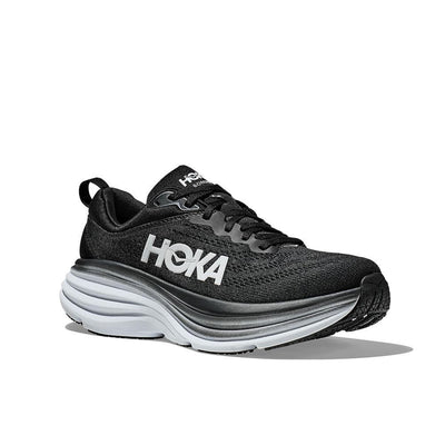 Hoka Bondi 8 – Black/White