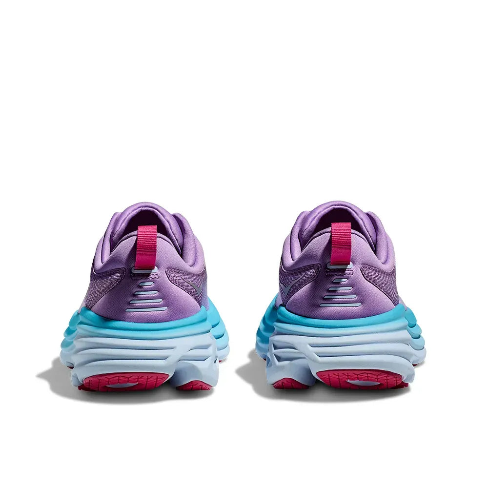 Hoka Bondi 8 Women’s Sneakers – Purple