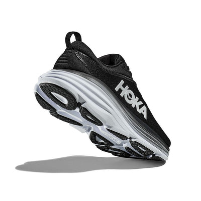 Hoka Bondi 8 – Black/White