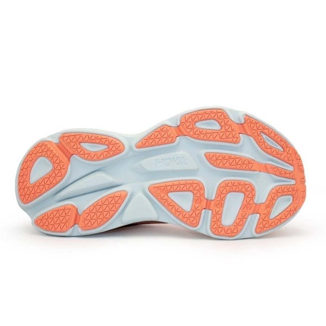 Hoka Bondi 8 – Peach/Yellow