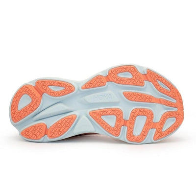 Hoka Bondi 8 – Peach/Yellow